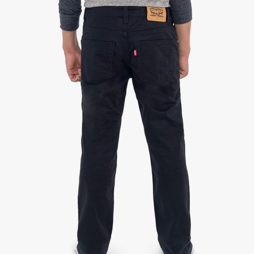 Levi's Black Slim Fit Jeans